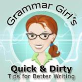 Grammar Girl blog